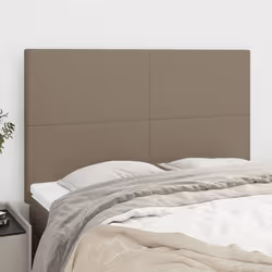 VidaXL 3116062 tête de lit et pied de lit Taupe