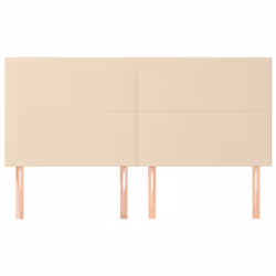 VidaXL 3116063 tête de lit et pied de lit Crème