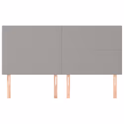 VidaXL 3116066 tête de lit et pied de lit Gris clair