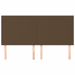 VidaXL 3116069 tête de lit et pied de lit Marron foncé