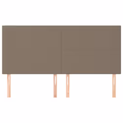VidaXL 3116070 tête de lit et pied de lit Taupe