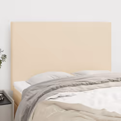 VidaXL 3116071 tête de lit et pied de lit Crème