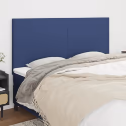VidaXL 3116072 tête de lit et pied de lit Bleu