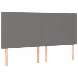 VidaXL 3116075, Gris foncé, Polyester, Bois, 2000 mm, 118 cm, 128 cm, 50 mm