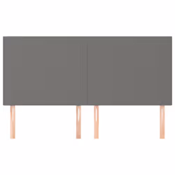 VidaXL 3116075 tête de lit et pied de lit Gris foncé