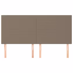 VidaXL 3116078 tête de lit et pied de lit Taupe