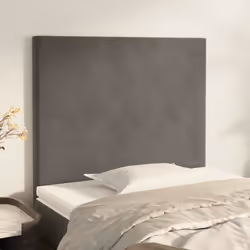 VidaXL 3116083 tête de lit et pied de lit Gris foncé