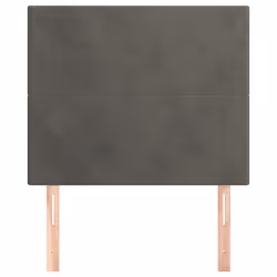 VidaXL 3116083 tête de lit et pied de lit Gris foncé