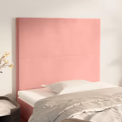 VidaXL 3116087 tête de lit et pied de lit Rose