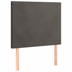 VidaXL 3116089, Gris foncé, Polyester, Bois, 900 mm, 118 cm, 128 cm, 50 mm