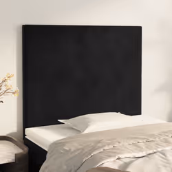 VidaXL 3116090 tête de lit et pied de lit Noir
