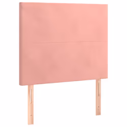 VidaXL 3116093, Rose, Polyester, Bois, 900 mm, 118 cm, 128 cm, 50 mm