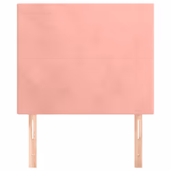 VidaXL 3116093 tête de lit et pied de lit Rose
