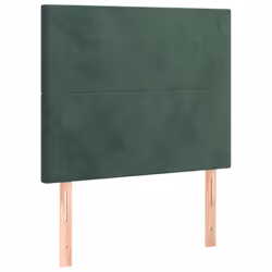 VidaXL 3116097, Vert foncé, Polyester, Bois, 1000 mm, 118 cm, 128 cm, 50 mm
