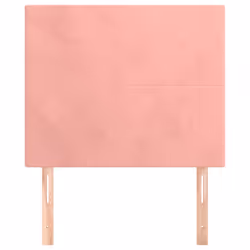 VidaXL 3116099 tête de lit et pied de lit Rose