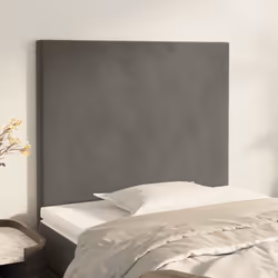 VidaXL 3116101 tête de lit et pied de lit Gris foncé