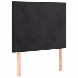 VidaXL 3116102, Noir, Polyester, Bois, 1440 mm, 118 cm, 128 cm, 50 mm