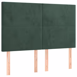 VidaXL 3116103, Vert foncé, Polyester, Bois, 1440 mm, 118 cm, 128 cm, 50 mm