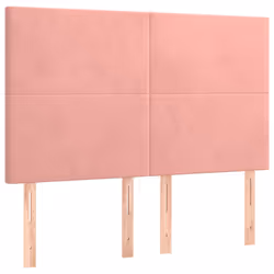 VidaXL 3116105, Rose, Polyester, Bois, 1440 mm, 118 cm, 128 cm, 50 mm