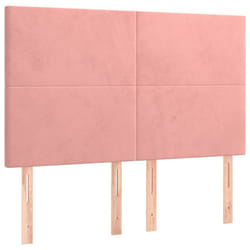 VidaXL 3116105 tête de lit et pied de lit Rose