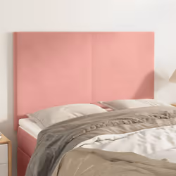 VidaXL 3116105 tête de lit et pied de lit Rose