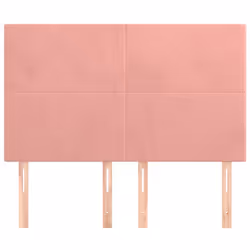 VidaXL 3116105 tête de lit et pied de lit Rose