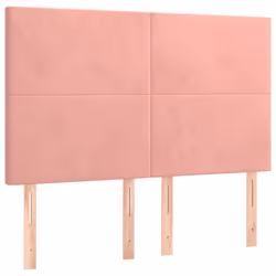 VidaXL 3116111, Rose, Polyester, Bois, 1600 mm, 118 cm, 128 cm, 50 mm