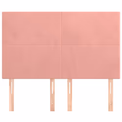 VidaXL 3116111 tête de lit et pied de lit Rose