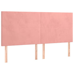 VidaXL 3116117 tête de lit et pied de lit Rose