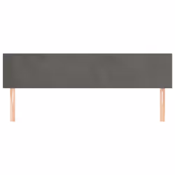 VidaXL 3116119 tête de lit et pied de lit Gris foncé