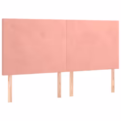 VidaXL 3116123, Rose, Polyester, Bois, 2000 mm, 118 cm, 128 cm, 50 mm