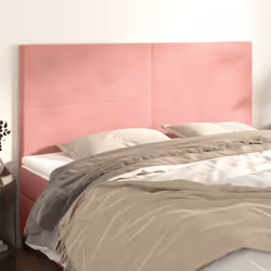 VidaXL 3116123 tête de lit et pied de lit Rose