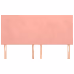 VidaXL 3116123 tête de lit et pied de lit Rose