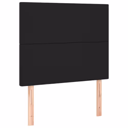 VidaXL 3116124, Noir, Coton, Polyester, Polyvinyl chloride (PVC), 800 mm, 118 cm, 128 cm, 50 mm