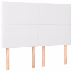 VidaXL 3116125, Blanc, Coton, Polyester, Polyvinyl chloride (PVC), 800 mm, 118 cm, 128 cm, 50 mm
