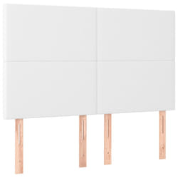 VidaXL 3116125 tête de lit et pied de lit Blanc
