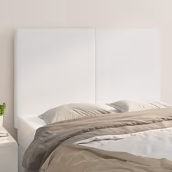 VidaXL 3116125 tête de lit et pied de lit Blanc