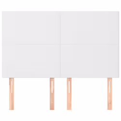 VidaXL 3116125 tête de lit et pied de lit Blanc