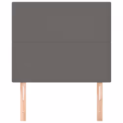 VidaXL 3116128 tête de lit et pied de lit Gris