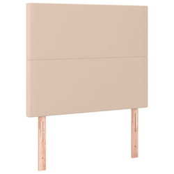 VidaXL 3116129 tête de lit et pied de lit Cappucino
