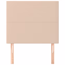VidaXL 3116129 tête de lit et pied de lit Cappucino
