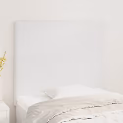 VidaXL 3116131 tête de lit et pied de lit Blanc