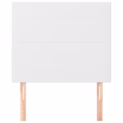 VidaXL 3116131 tête de lit et pied de lit Blanc