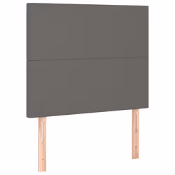 VidaXL 3116134, Gris, Coton, Polyester, Polyvinyl chloride (PVC), 900 mm, 118 cm, 128 cm, 50 mm