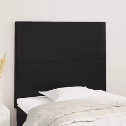 VidaXL 3116136 tête de lit et pied de lit Noir