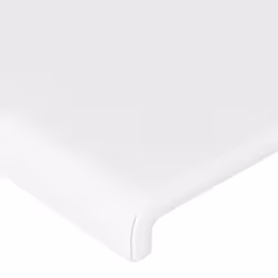 VidaXL 3116137 tête de lit et pied de lit Blanc - Vue supplémentaire 4