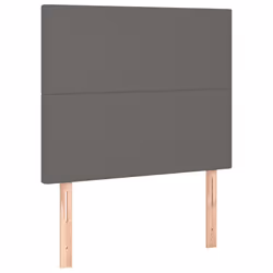VidaXL 3116140, Gris, Coton, Polyester, Polyvinyl chloride (PVC), 1000 mm, 118 cm, 128 cm, 50 mm
