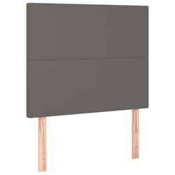 VidaXL 3116140 tête de lit et pied de lit Gris