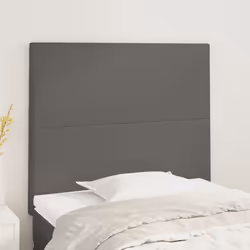VidaXL 3116140 tête de lit et pied de lit Gris