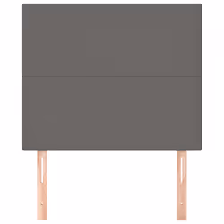 VidaXL 3116140 tête de lit et pied de lit Gris